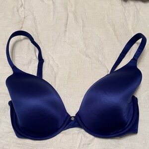 Victoria's Secret Deep Blue Bra